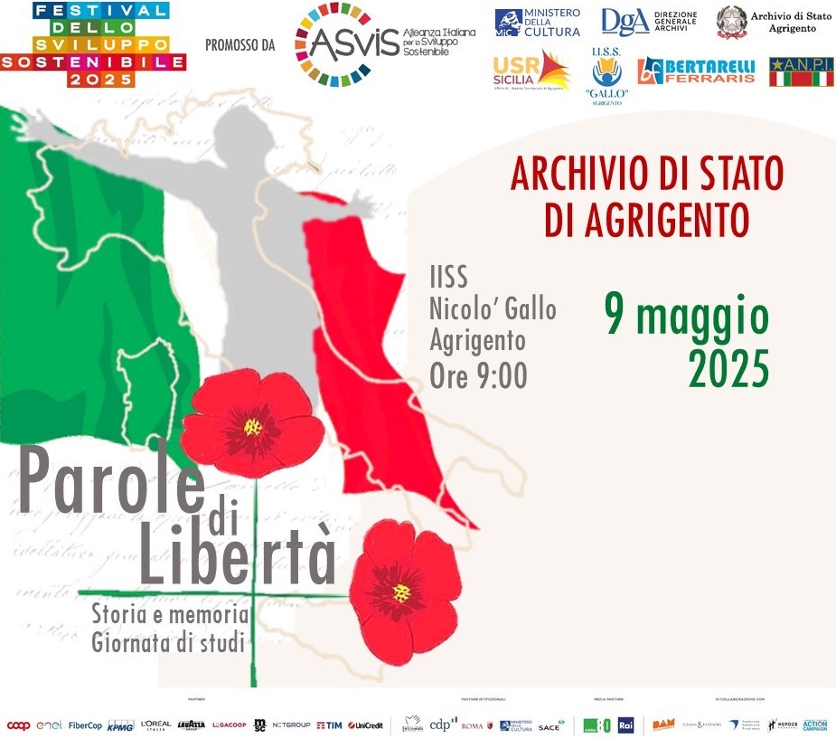 “Parole di libertà”. Giornata di studi sul tema storia e memoria