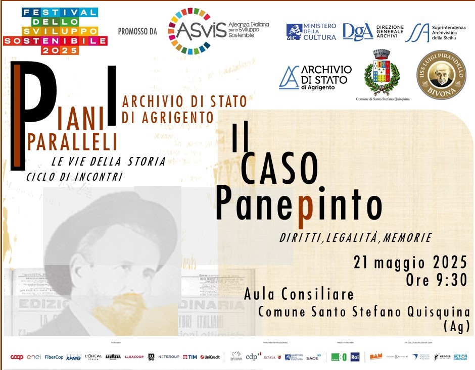 Il caso Panepinto. Diritti, legalità, memorie - 21 maggio 2025