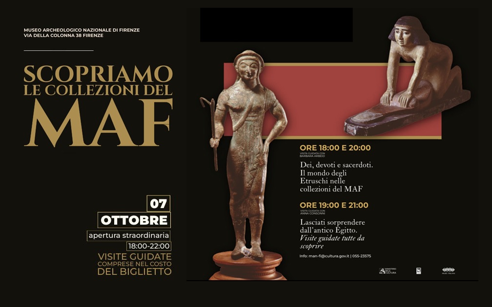 Scopriamo le collezioni del MAF - Etruria ed Egitto