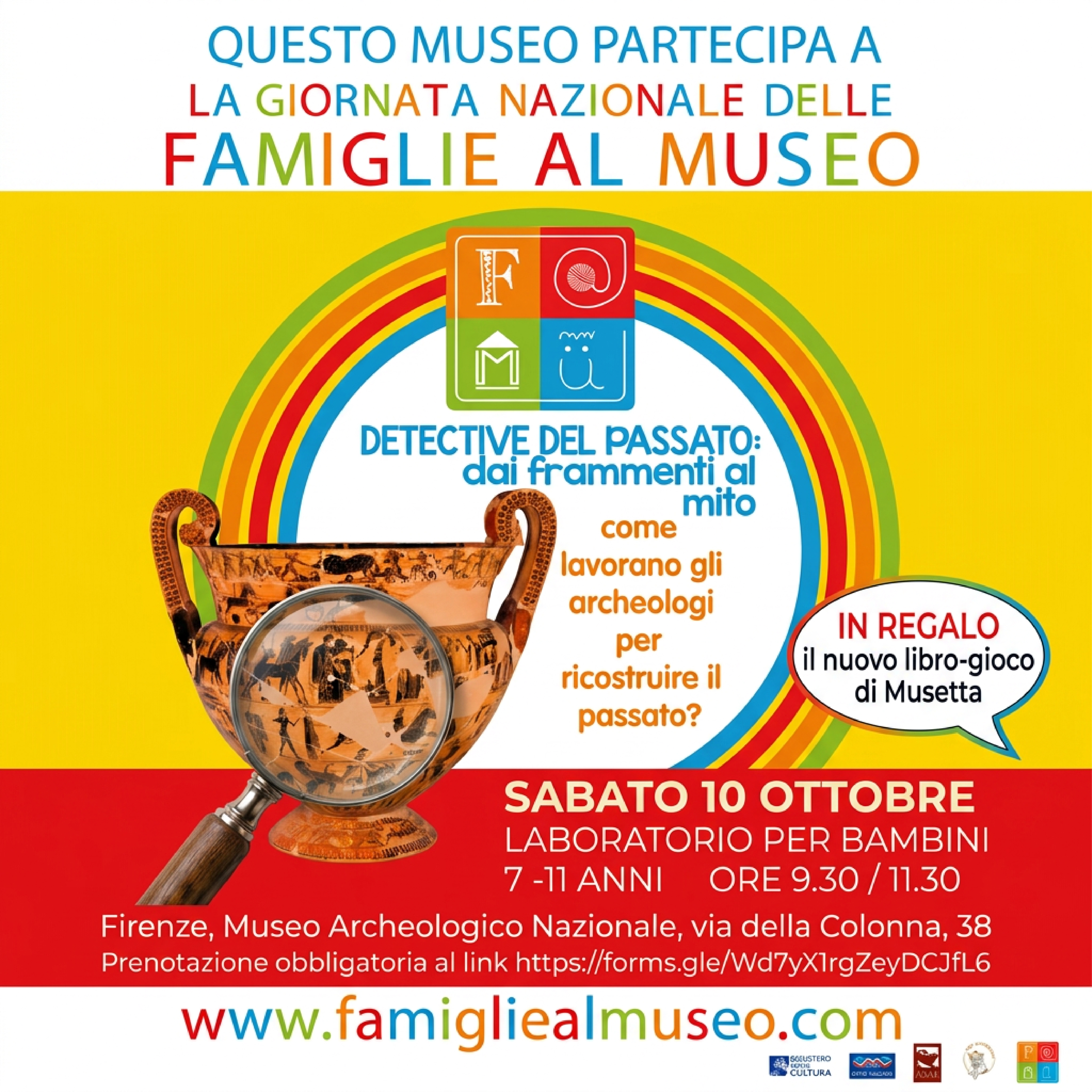 Giornata nazionale delle famiglie al museo - MAF