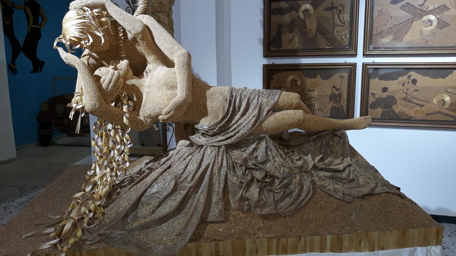 Il grano illumina la notte