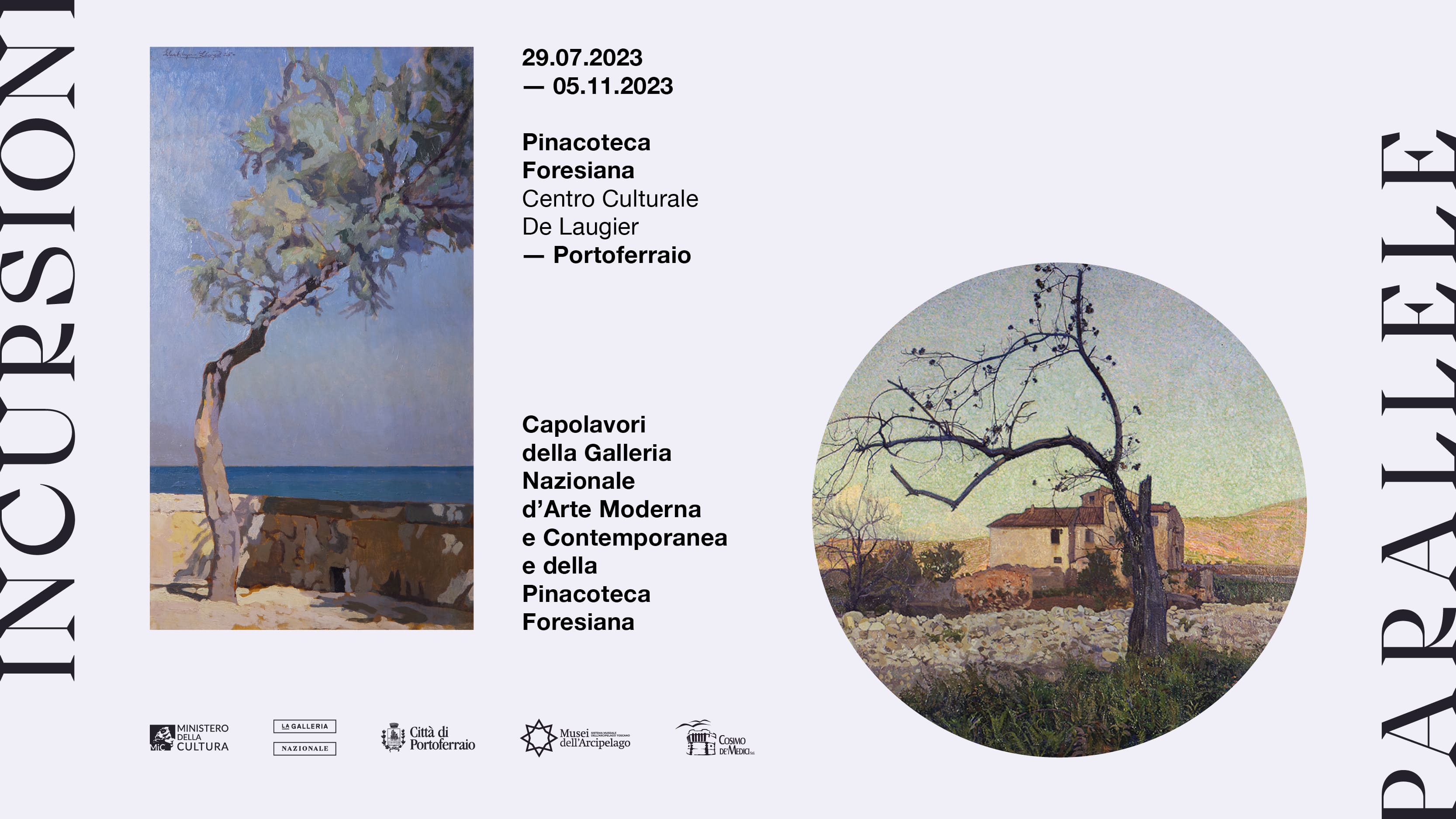 Incursioni parallele. Capolavori della Galleria Nazionale d'Arte Moderna e Contemporanea e della Pinacoteca Foresiana