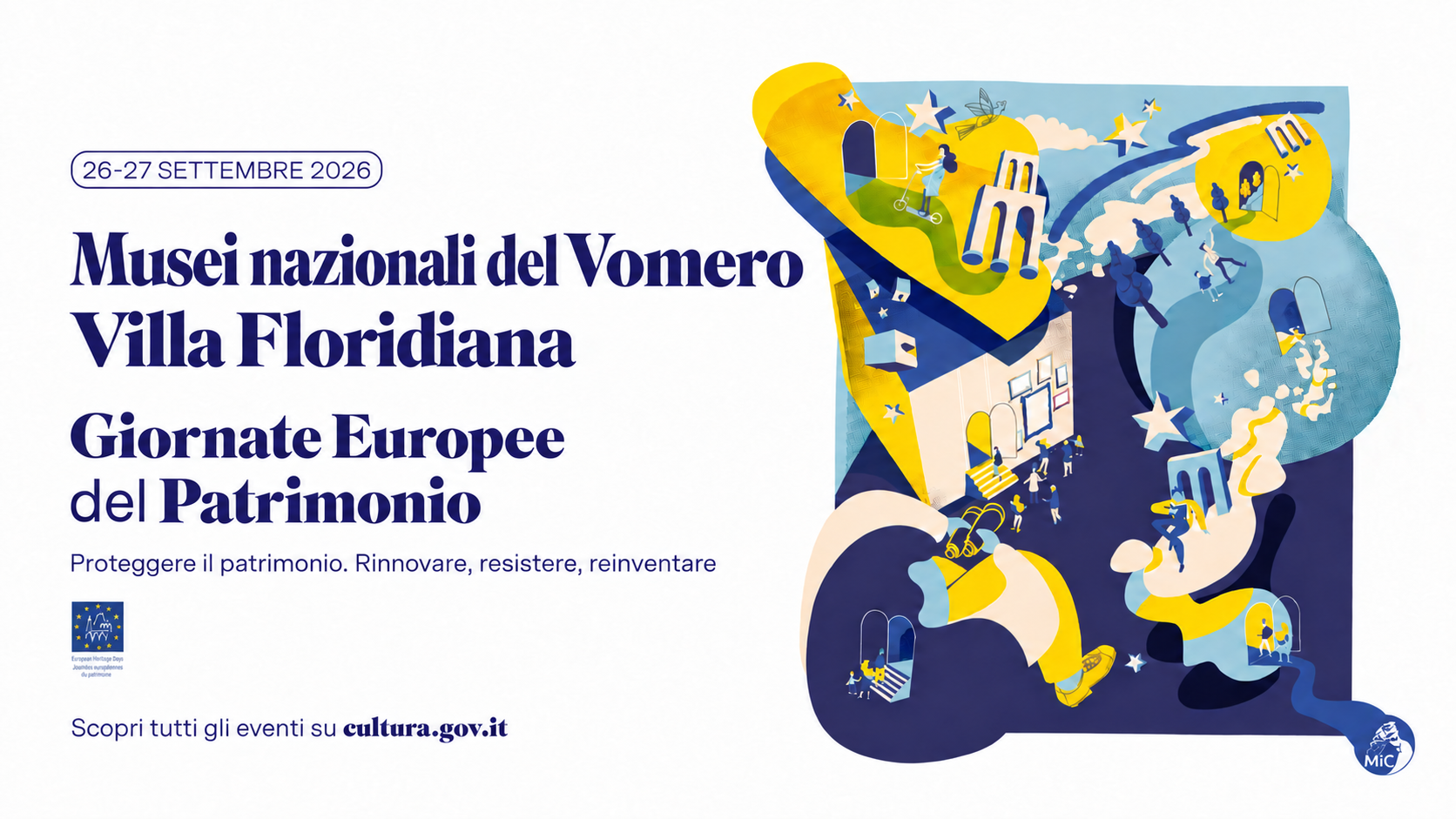 GEP 2026 | "Una fiaba al museo" - letture per la prima infanzia