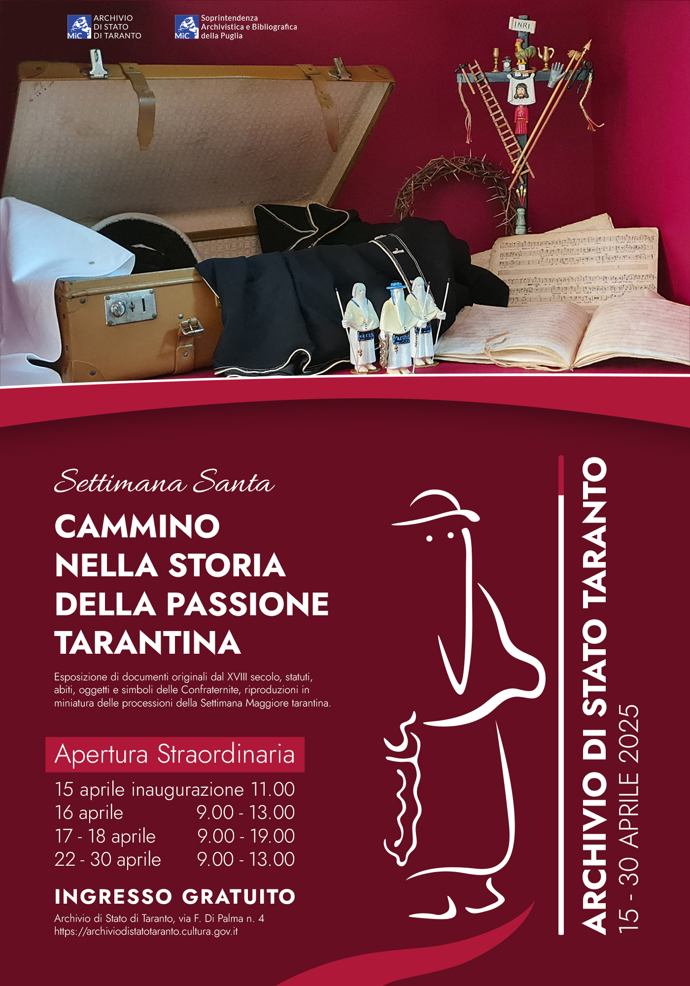 Settimana Santa. Cammino nella storia della Passione tarantina