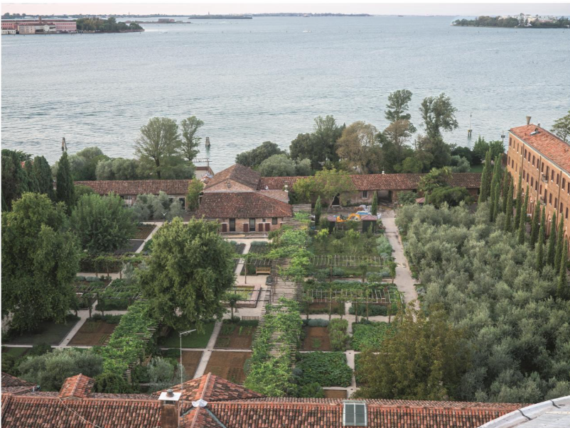 Orto Giardino del Convento della Chiesa del Santissimo Redentore