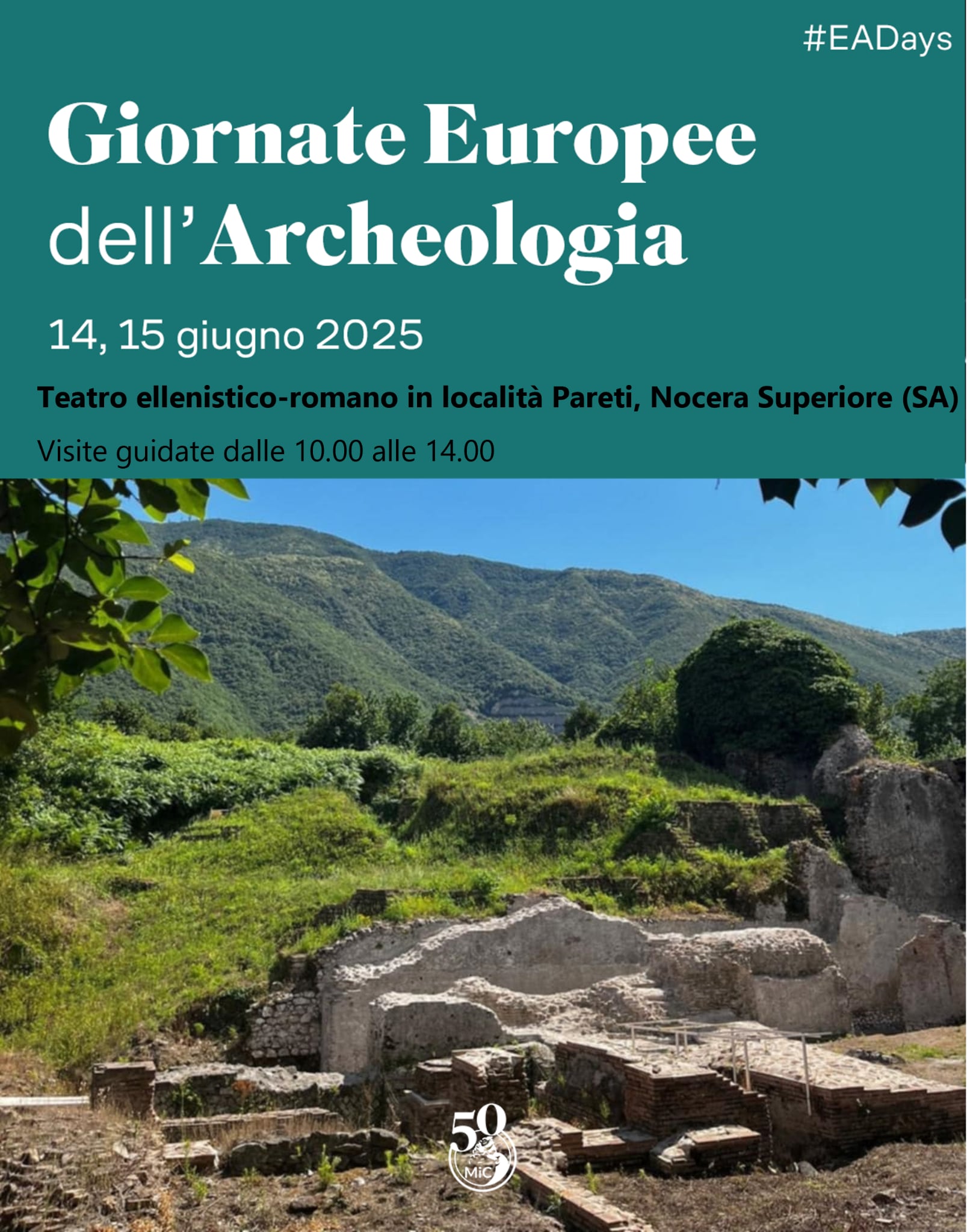 Il Teatro di Nuceria - Giornate Europee dell'Archeologia 2025