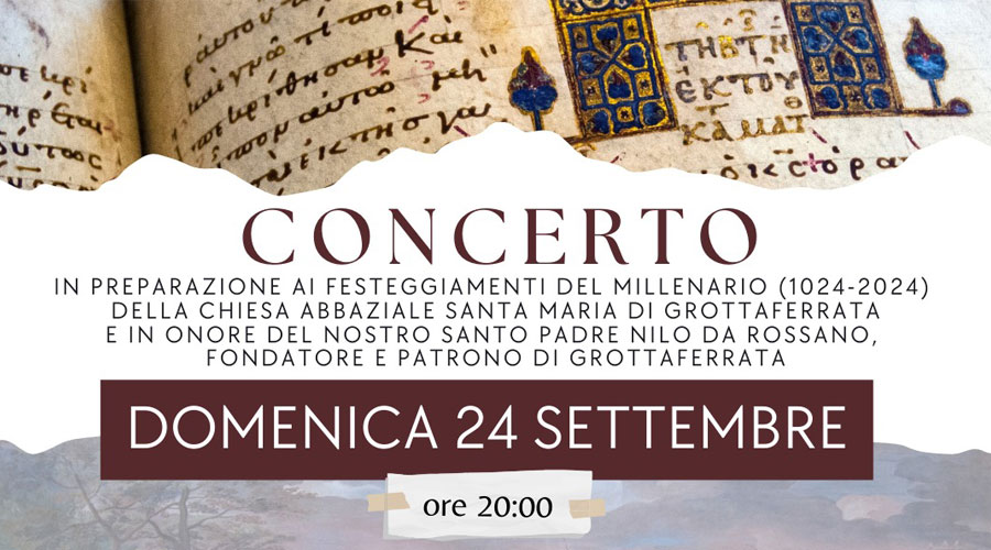 Abbazia Greca di San Nilo - Coro Polifonico San Basilio il Grande