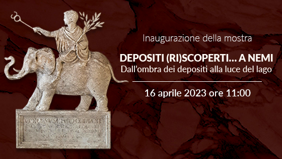 Depositi (Ri)scoperti… a Nemi Dall’ombra dei depositi alla luce del lago