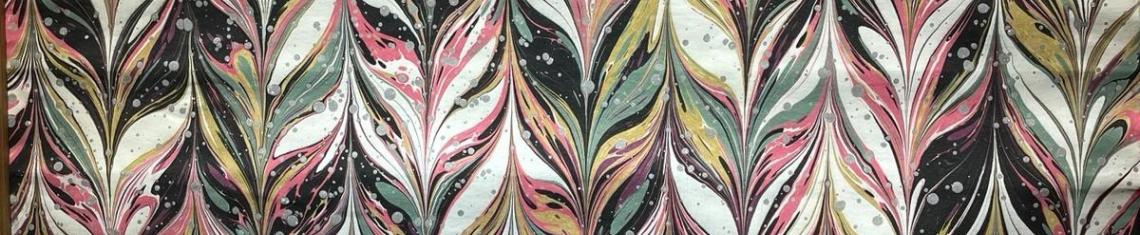 Mostra Colori Fluttuanti La carta marmorizzata tra Oriente e Occidente