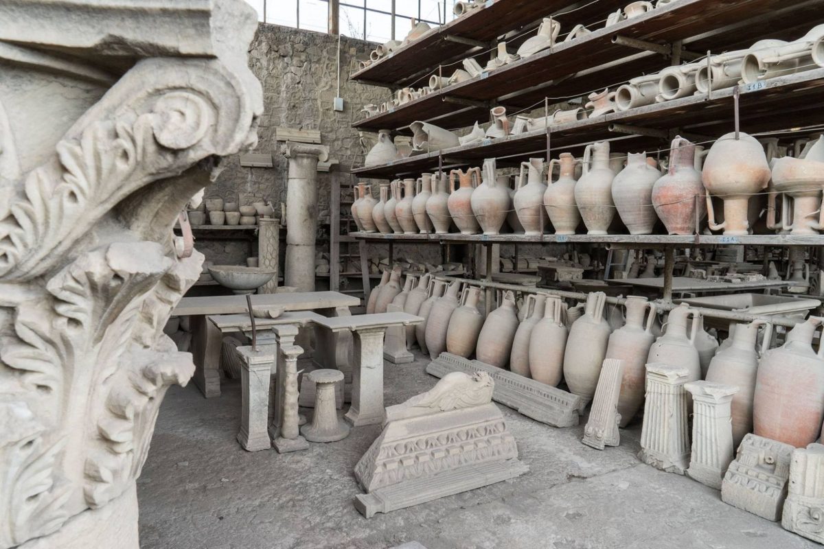 Visite straordinarie ai Granai del Foro di Pompei – dal 7 luglio ogni mercoledì e durante i serali