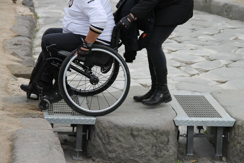 Giornata internazionale delle persone con disabilità a Pompei e nei siti del Parco Archeologico - 3 dicembre 2022