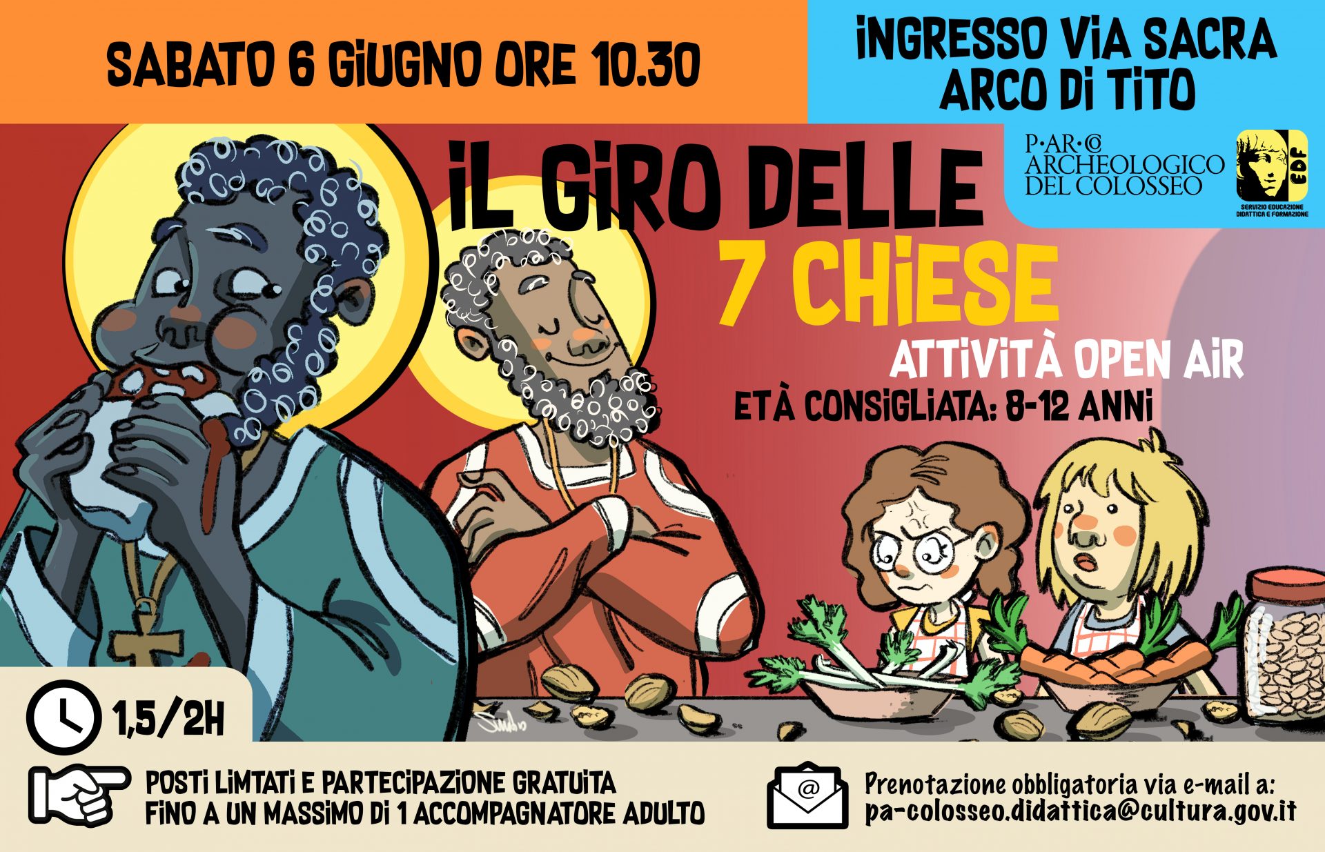 Il giro delle sette chiese… del PArCo | Attività per famiglie – Maggio 2026