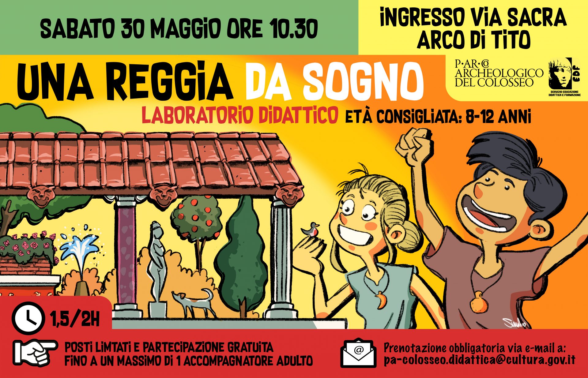 Una Reggia da Sogno | Attività per famiglie – Maggio 2026