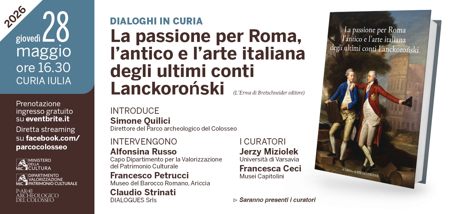 La passione per Roma, l’antico e l’arte italiana degli ultimi conti Lanckoroński