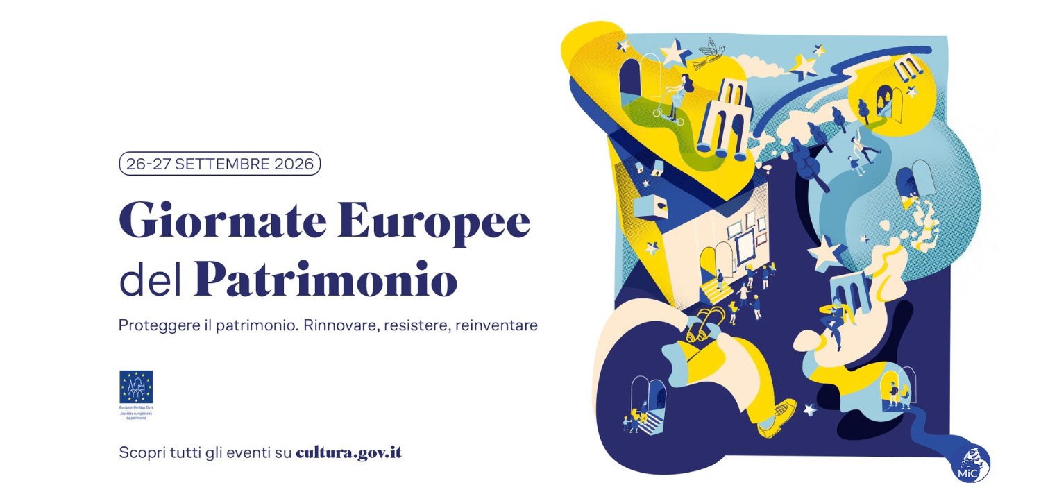 Le Giornate Europee del Patrimonio 2026 al Parco archeologico del Colosseo