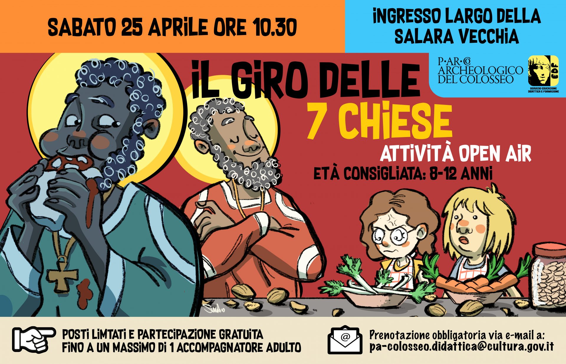 Il giro delle sette chiese… del PArCo | Attività per famiglie – Aprile 2026