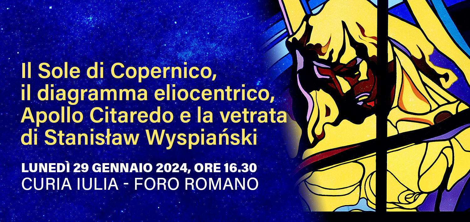 Il Sole di Copernico, il diagramma eliocentrico, Apollo Citaredo e la vetrata di Stanisław Wyspiański