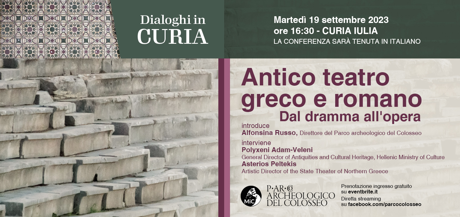 Antico teatro greco e romano. Dal dramma all’opera