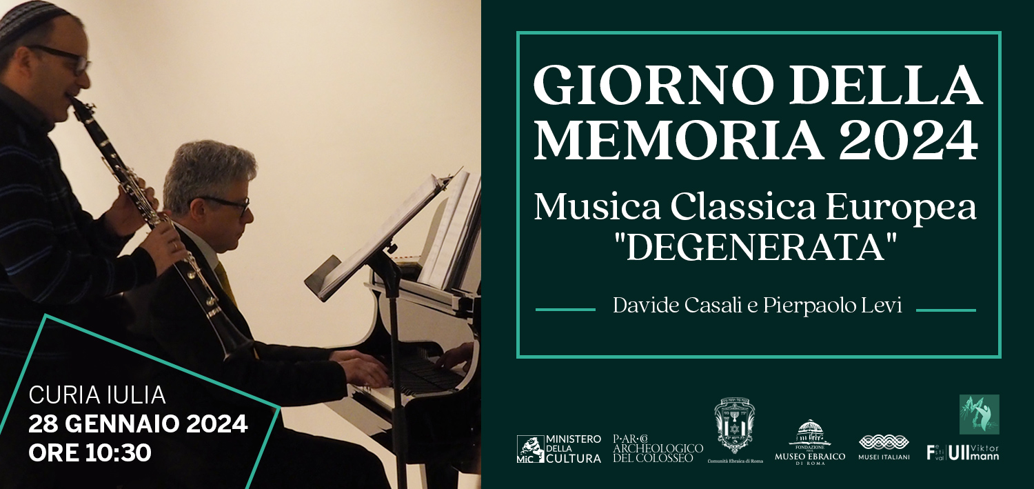 Giorno della Memoria 2024