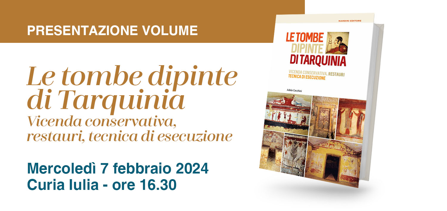 Le tombe dipinte di Tarquinia