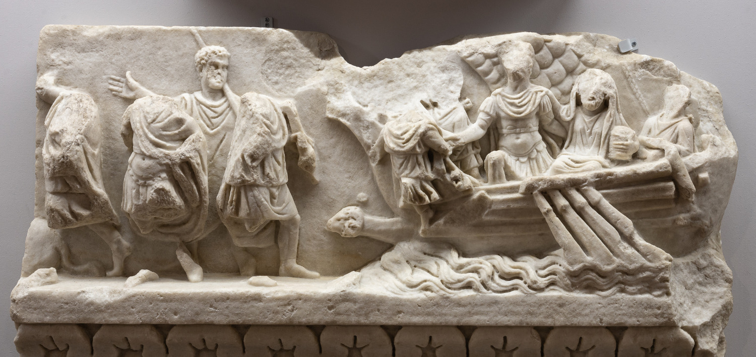 Ciclo di conferenze attorno alla mostra “Il viaggio di Enea da Troia a Roma”. Le navi degli eroi