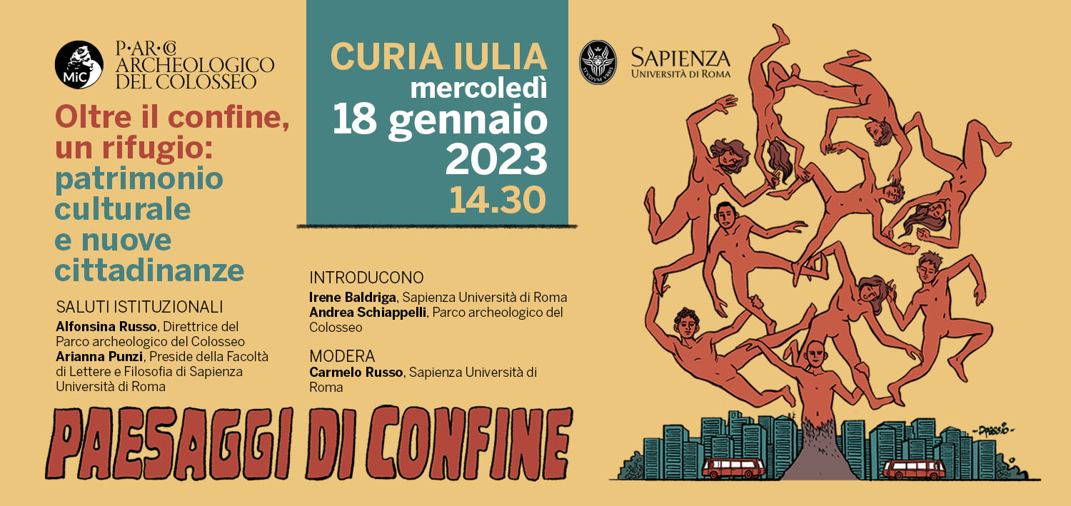 Oltre il confine, un rifugio: patrimonio culturale e nuove cittadinanze