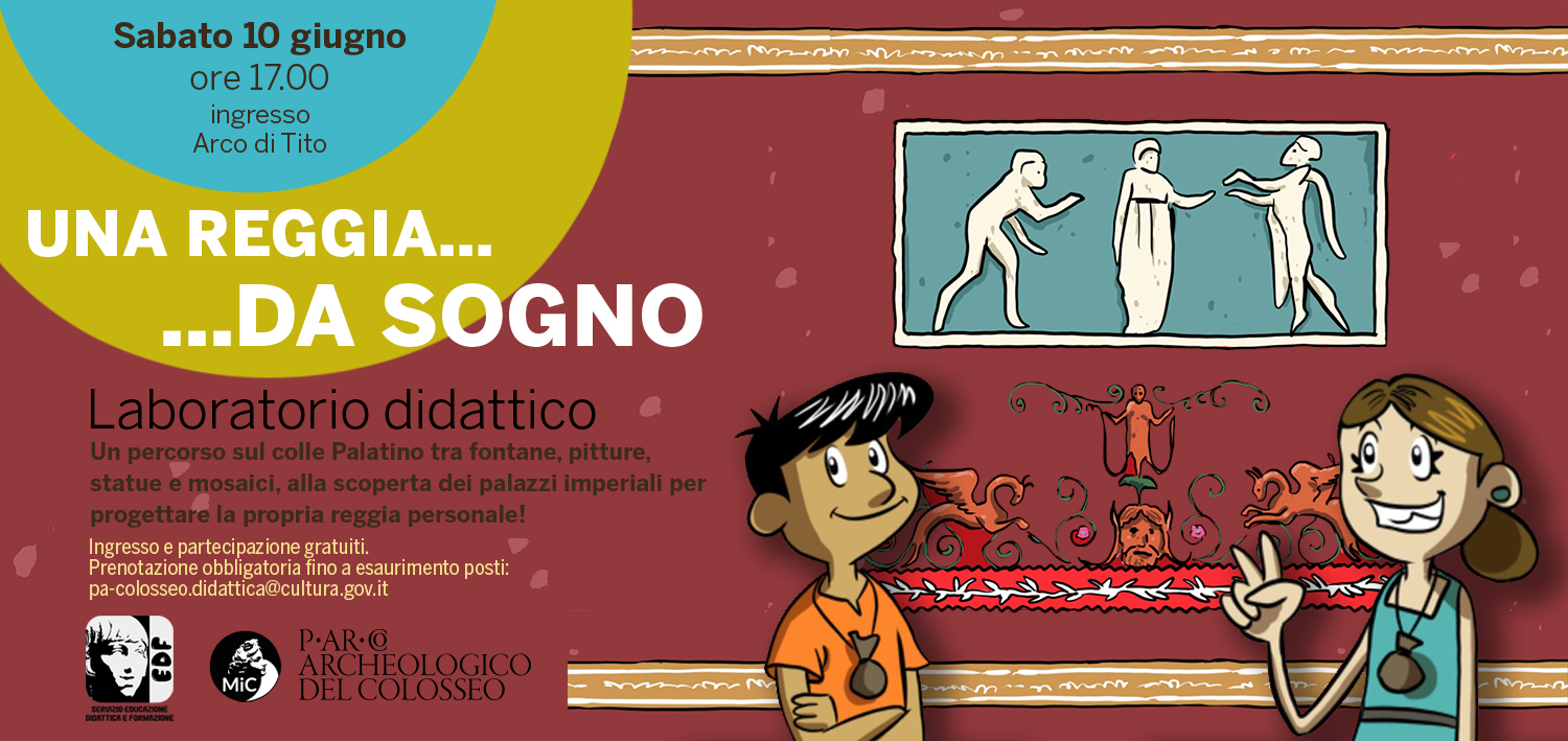 Una Reggia da Sogno – Giugno 2023. Laboratorio didattico