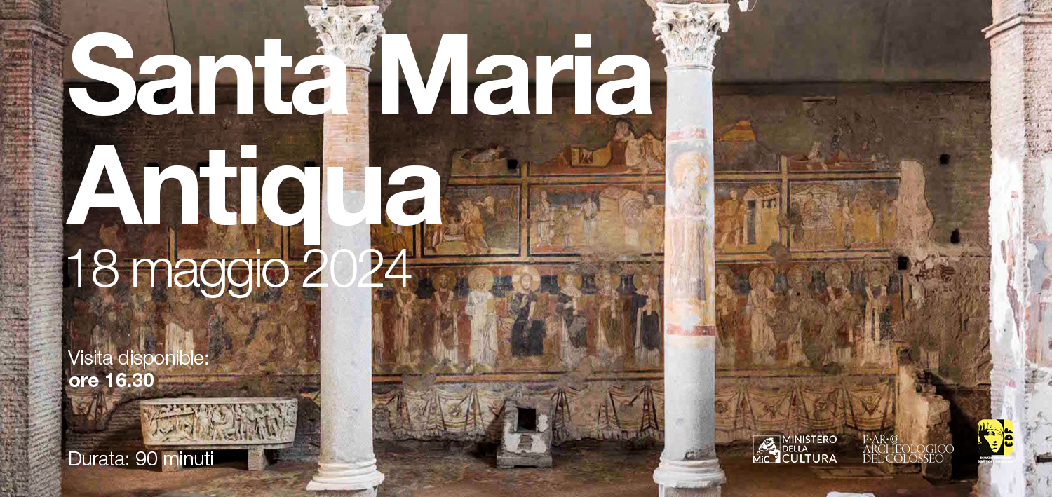 Visita a Santa Maria Antiqua