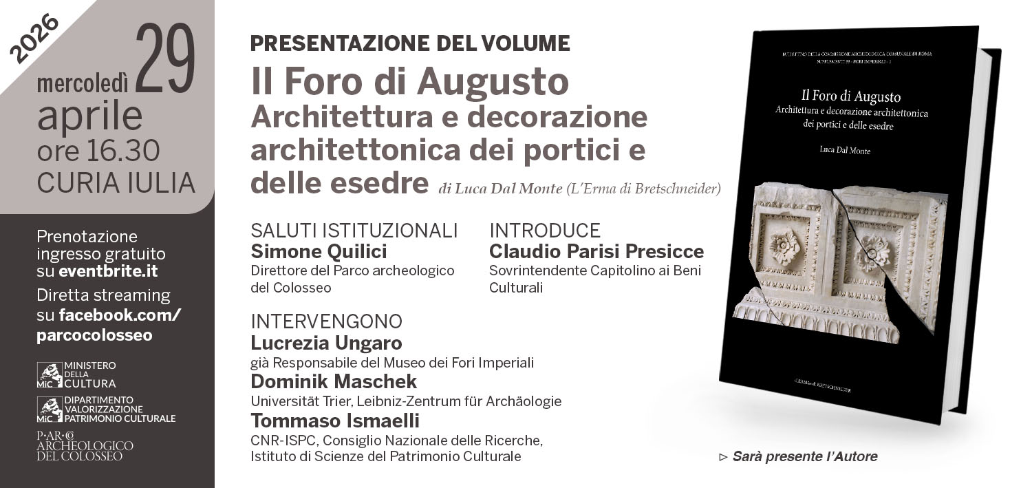 Il Foro di Augusto. Architettura e decorazione architettonica dei portici e delle esedre