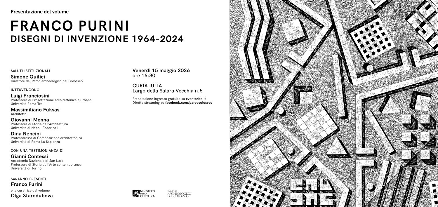 Franco Purini. Disegni di invenzione 1964 – 2024