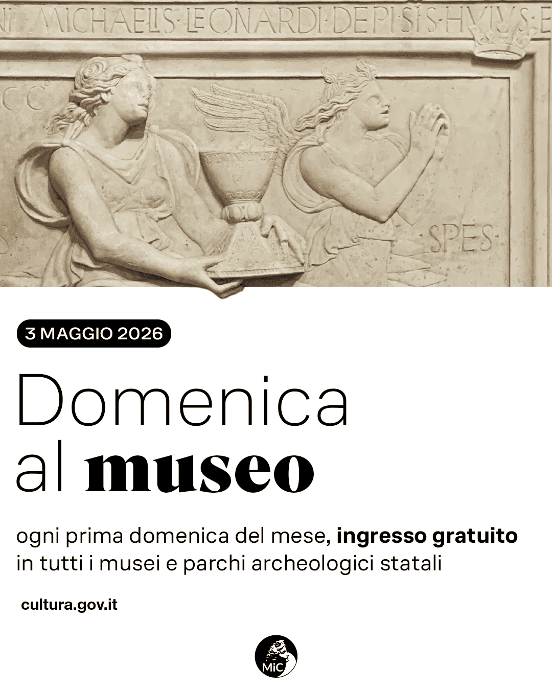1 maggio e domenica 3 maggio ai Musei Nazionali di Pisa