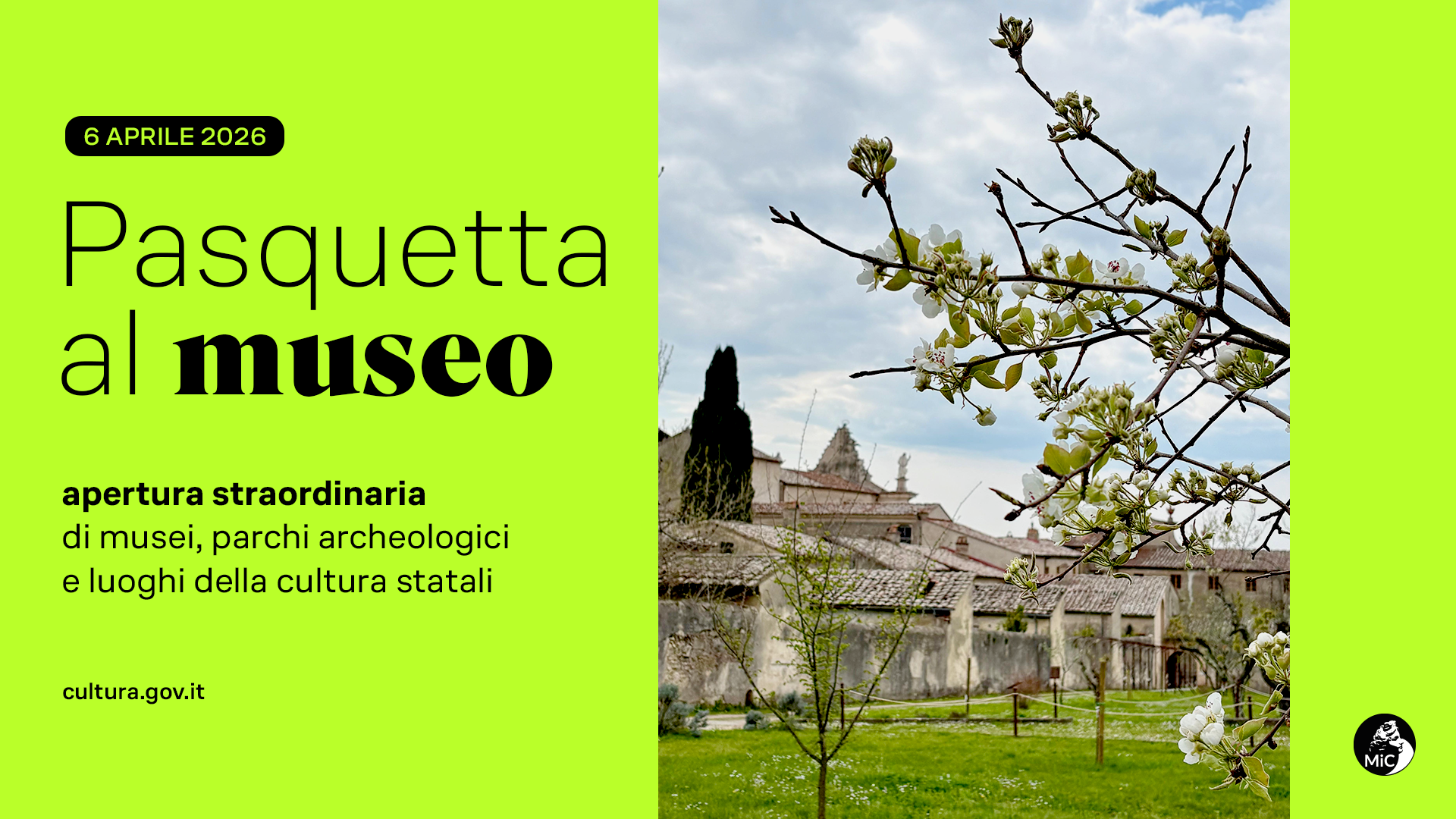 Pasquetta ai Musei Nazionali di Pisa