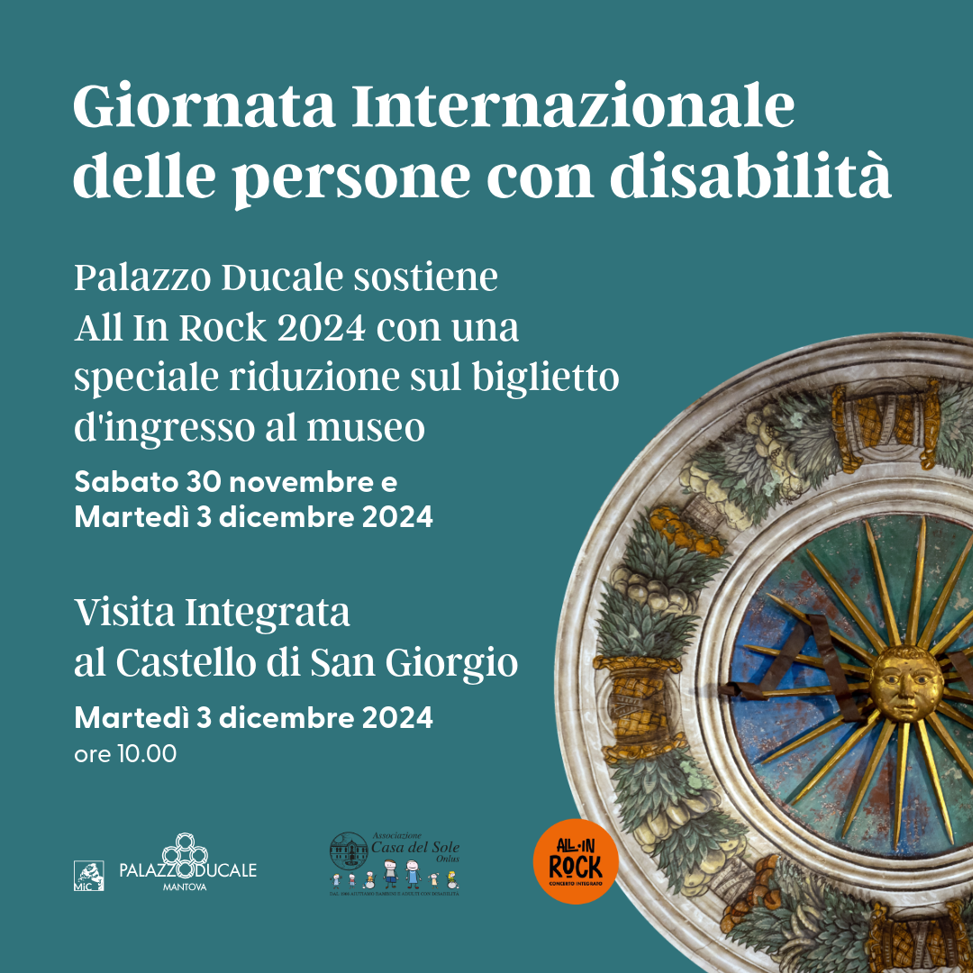 Giornata internazionale delle persone con disabilità