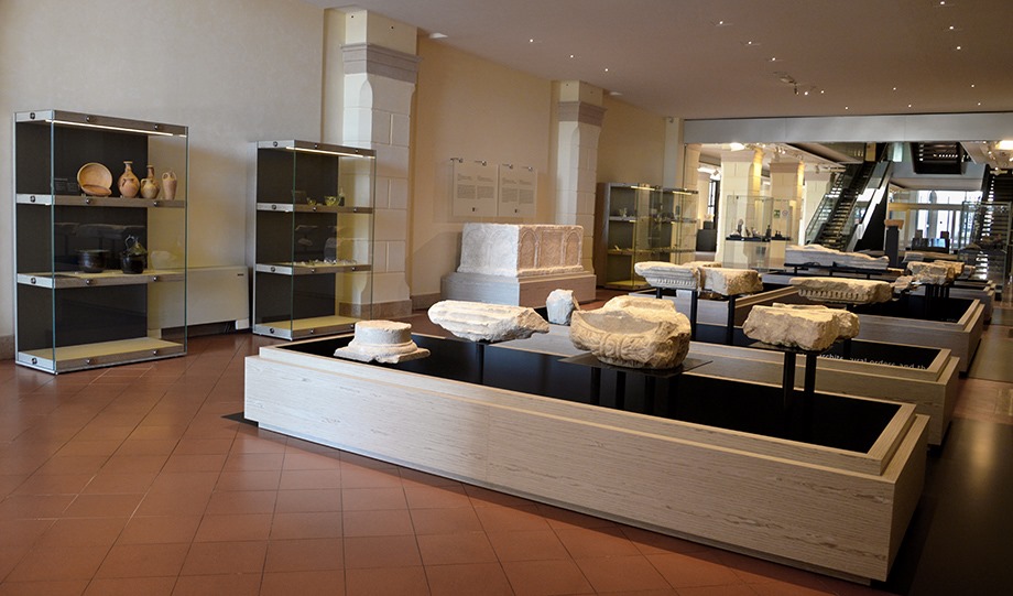 BIBLIOTECA APERTA, MUSEO ARCHEOLOGICO